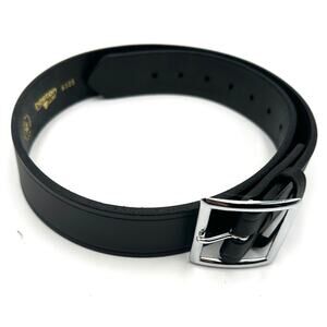 NEW - Boston Leather 6505-1-34 1.75" Wide Leather Police Garrison Belt